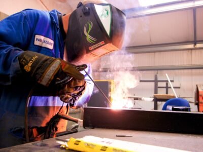 In-house welding services