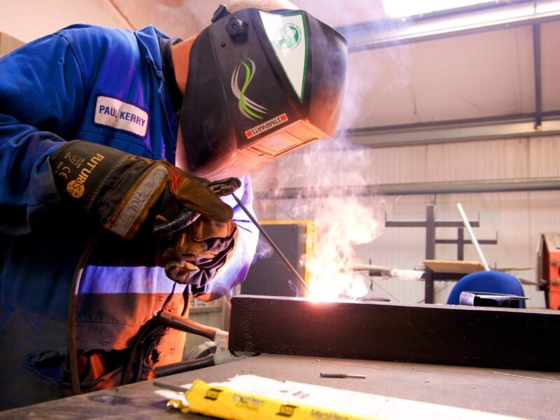 In-house welding services